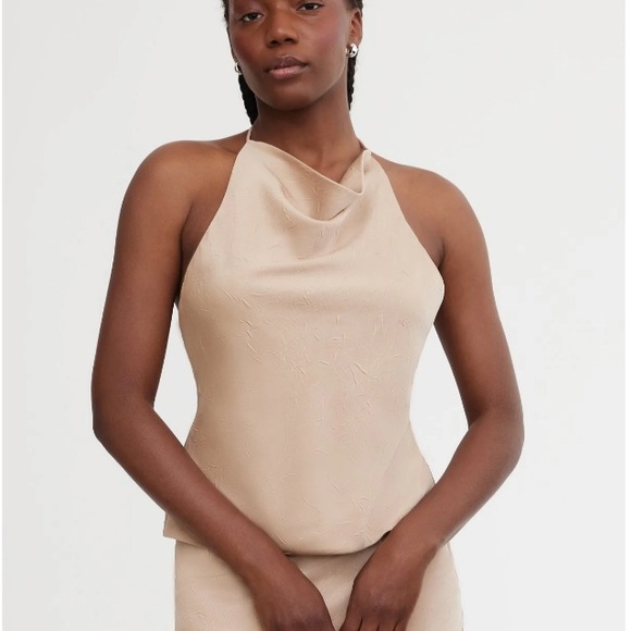 Brand new with tags. Significant Other Rayah halter top. - Picture 4 of 7